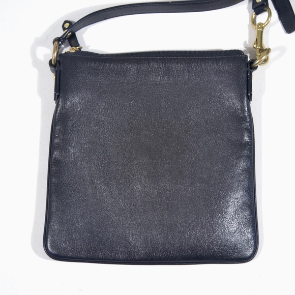 COACH MADISON CROSSBODY BAG, BLACK